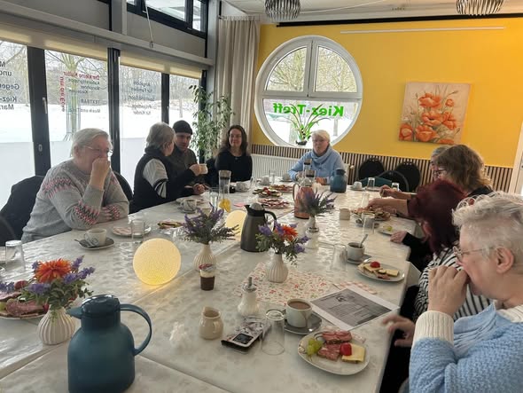 Themenfrühstück im KTW