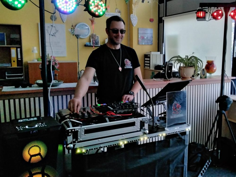DJ am Pult
